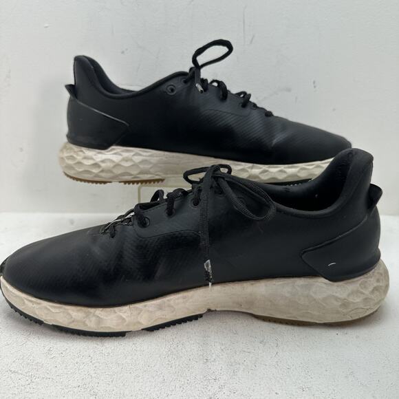 G/Fore MG4+ Spikeless Black Golf Shoes Men's Size 11 - Picture 1 of 16